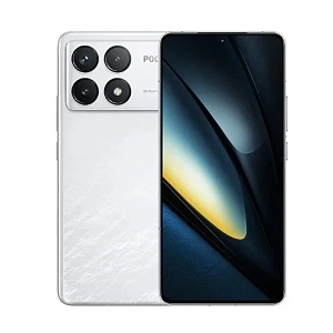 Смартфон Xiaomi POCO F6 Pro 12/512GB Global (Белый, 12 ГБ, 512 ГБ, Global, Dual nanoSim, Без Rustore)