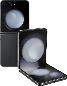 Смартфон Samsung Galaxy Z Flip5 8/256GB CN  SM-F7310 (Черный, 256 ГБ, 8 ГБ, Китай, nanoSim+eSim, Без Rustore)