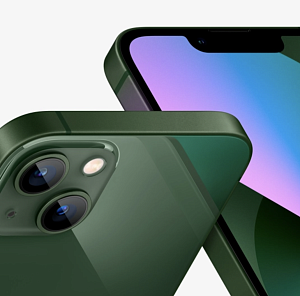 Смартфон Apple iPhone 13 512GB (512 ГБ, Зелёный, 4 ГБ, Global, nanoSim+eSim, Без Rustore)