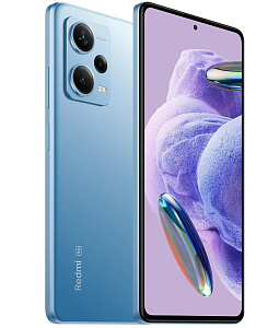 Смартфон Xiaomi Redmi Note 12 Pro 5G Plus 12/256GB Global (Голубой, 12 ГБ, 256 ГБ, Global, Dual nanoSim, Без Rustore)