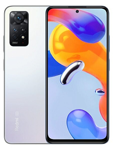 Смартфон Xiaomi Redmi Note 11 Pro 5G 6/128GB Global (Белый, 128 ГБ, 6 ГБ, Global, Dual nanoSim, Без Rustore)