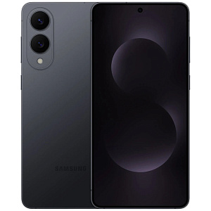 Смартфон Samsung Galaxy S25 Edge (256 ГБ, 12 ГБ, Черный, Global, Без Rustore)