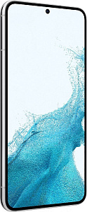 Смартфон Samsung Galaxy S22 8/256GB (RU/A) (Белый, 8 ГБ, 256 ГБ, RU, nanoSim+eSim, Без Rustore)