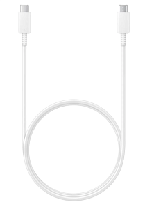 Кабель Samsung USB-C - USB-C 5A (Белый)