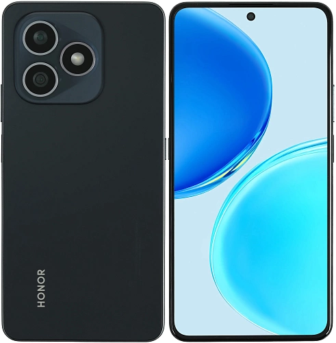 Смартфон Honor X8d (Черный, 8 ГБ, 128 ГБ, Dual nanoSim, Global, Без Rustore)