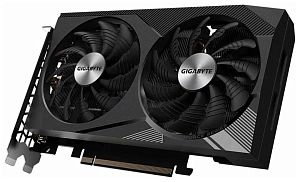 Видеокарта Gigabyte GeForce RTX 3060 12288Mb, Windforce OC 12G (GV-N3060WF2OC-12GD 2,0) 2xHDMI, 2xDP, Ret (Чёрный)