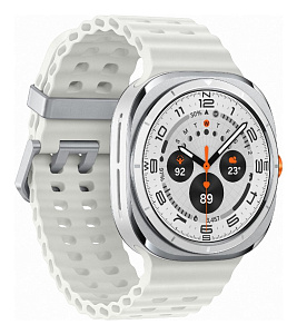 Умные часы Samsung Galaxy Watch 7 Ultra 47 мм LTE (Белый)