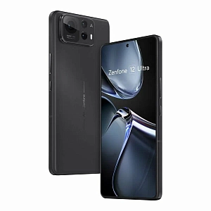 Смартфон Asus Zenfone 12 Ultra (Чёрный, 12 ГБ, 256 ГБ, Global, nanoSim+eSim, Без Rustore)
