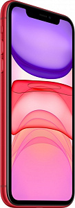 Смартфон Apple iPhone 11 256GB (256 ГБ, Красный, 4 ГБ, nanoSim+eSim, Global, Без Rustore)