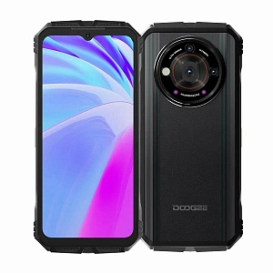Смартфон Doogee V30 Pro (Черный, 512 ГБ, 12 ГБ, Global, nanoSim, Без Rustore)