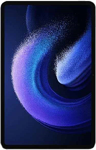 Планшет Xiaomi Pad 6 6/128GB Wi-Fi CN (Чёрный, 128 ГБ, 6 ГБ, Wi‑Fi, CN, Без Rustore)
