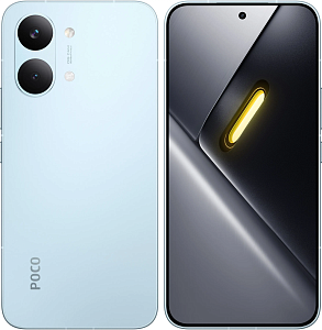 Смартфон Xiaomi Poco X8 Pro Max (12 ГБ, 256 ГБ, Синий, nanoSim+eSim, Global, Без Rustore)