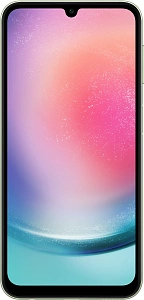 Смартфон Samsung Galaxy A24 6/128GB (6 ГБ, 128 ГБ, Зелёный, Dual nanoSim, Global, Без Rustore)