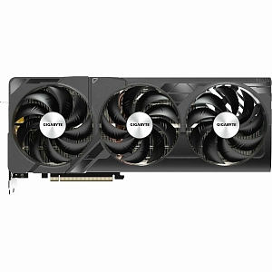 Видеокарта Gigabyte GeForce RTX 4080 Super 16384Mb, Windforce V2 16 Gb (GV-N408SWF3V2-16GD) 1xHDMI, 3xDP, Ret (Чёрный)