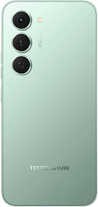 Смартфон Tecno Spark 40 Pro (Зеленый, 8 ГБ, 128 ГБ, Dual nanoSim, Global, Без Rustore)