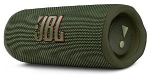 Портативная акустика JBL Flip 6 (Зелёный)