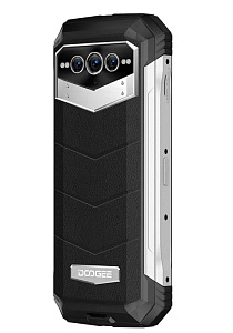 Смартфон DOOGEE V Max 12/256GB (Cеребристый, 12 ГБ, 256 ГБ, Dual nanoSim, Global, Без Rustore)