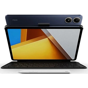 Планшет Xiaomi Poco Pad 8/256GB (8 ГБ, 256 ГБ, Серый, Без Rustore)