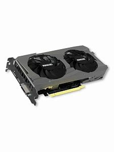Видеокарта Inno3D GeForce RTX 3050 6144Mb, Twin X2 (RTX 3050 Twin X2 6G) 1xDVI-D, 1xHDMI, 1xDP, Ret (Чёрный)