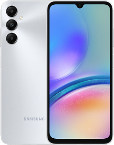 Смартфон Samsung Galaxy A05s 4/64GB (Серебристый, 64 ГБ, 4 ГБ, Global, Dual nanoSim, Без Rustore)