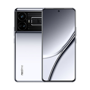 Смартфон Realme GT5 24/1Tb (Серебристый, 24 ГБ, 1 ТБ, Китай, Dual nanoSim, Без Rustore)