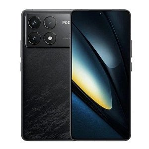 Смартфон Xiaomi POCO F6 Pro 12/256GB Global (Черный, 12 ГБ, 256 ГБ, Global, Dual nanoSim, Без Rustore)