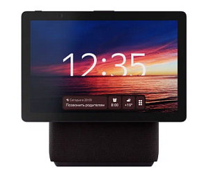 Умная колонка Яндекс Станция Дуо Макс с Алисой (Красный)