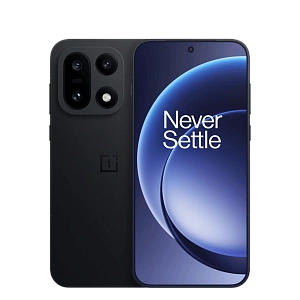 Смартфон OnePlus 15 (12 ГБ, 256 ГБ, Черный, nanoSim+eSim, Global, Без Rustore)
