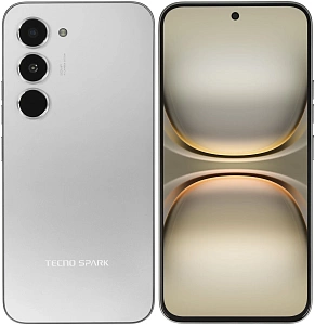 Смартфон Tecno Spark 40 Pro (Серый, 8 ГБ, 256 ГБ, Dual nanoSim, Global, Без Rustore)