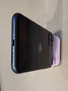 Смартфон Apple iPhone 11 128GB (128 ГБ, Black, 4 ГБ, Global, nanoSim+eSim, Уценка)