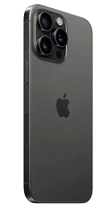 Смартфон Apple iPhone 15 Pro Max 256GB DualSim (Титановый Чёрный, 256 ГБ, 8 ГБ, Китай, Dual nanoSim, Без Rustore)