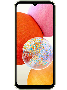 Смартфон Samsung Galaxy A14 5G 6/128GB (6 ГБ, 128 ГБ, Зелёный, Global, Dual nanoSim, Без Rustore)
