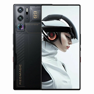 Смартфон Nubia RedMagic 9 Pro 12/256GB Global (12 ГБ, 256 ГБ, Прозрачный черный, Global, Dual nanoSim, Без Rustore)
