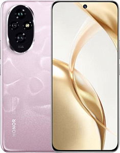 Смартфон Honor 200 12/256GB Global (Розовый, 12 ГБ, 256 ГБ, Global, nanoSim+eSim, Без Rustore)