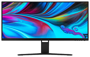 Монитор Xiaomi Redmi Curved Display (RMMNT30HFCW), 200 Hz (Черный, 30, VA)