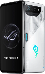 Смартфон ASUS ROG Phone 7 8/256GB (8 ГБ, 256 ГБ, Белый, Dual nanoSim, Global, Без Rustore)
