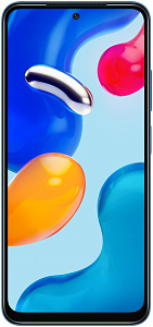 Смартфон Xiaomi Redmi Note 11S 5G 6/128GB Global (Синий, 6 ГБ, 128 ГБ, Global, Dual nanoSim, Без Rustore)