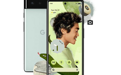 Долгожданная новинка от Google: встречайте Pixel 6!