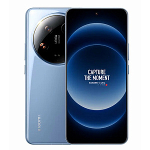 Смартфон Xiaomi 14 Ultra 16/512Gb Global (Синий, 512 ГБ, 16 ГБ, Global, nanoSim+eSim, Без Rustore)
