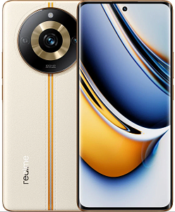 Смартфон Realme 11 Pro 8/256GB (8 ГБ, 256 ГБ, Бежевый, Global, Dual nanoSim, Без Rustore)