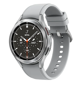 Умные часы Samsung Galaxy Watch 4 Classic 46мм (Cеребристый)