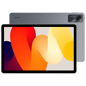 Планшет Xiaomi Redmi Pad SE 4/128GB (Серый, 4 ГБ, 128 ГБ, Wi‑Fi, Без Rustore)