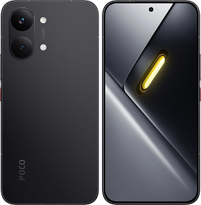 Смартфон Xiaomi Poco X8 Pro Max (12 ГБ, 512 ГБ, Черный, nanoSim+eSim, Global, Без Rustore)