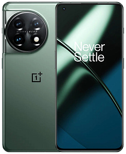 Смартфон OnePlus 11 16/512GB CN (Зелёный, 16 ГБ, 512 ГБ, Китай, Dual nanoSim, Без Rustore)