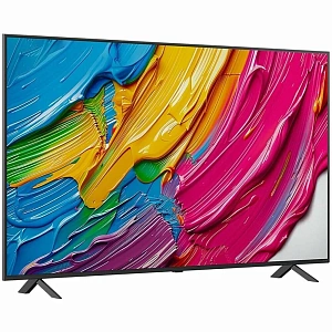 Телевизор LG 65QNED80A6A (Черный, 65")