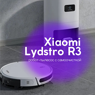 Чистит дом и сам себя