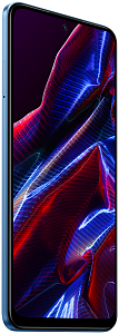 Смартфон Xiaomi POCO X5 5G 6/128GB Global (Синий, 6 ГБ, 128 ГБ, Global, Dual nanoSim, Без Rustore)