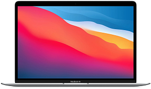 Ноутбук Apple MacBook Air 13 2020 (M1 8-Core, GPU 7-Core, 8GB, 256Gb) (8 ГБ, 256 ГБ, MGN93, Серебристый)
