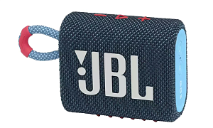 Портативная акустика JBL GO 3 (Синий/Розовый)