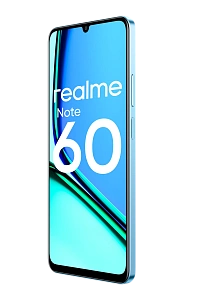 Смартфон Realme Note 60 (128 ГБ, 4 ГБ, Синий, Global, Dual nanoSim, Без Rustore)